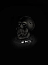 No Sleep - Album Cover 1 (Commission)