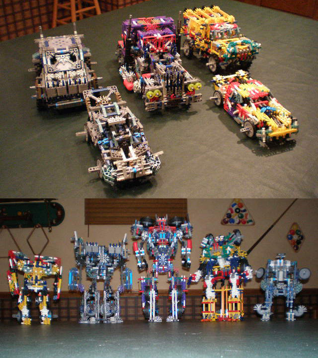 The Knex Autobots