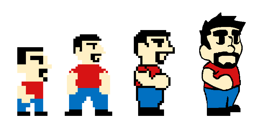 8 Bit Evolution