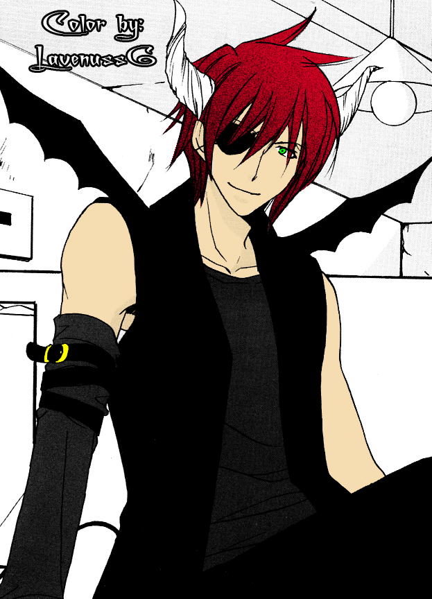 Lavi demon