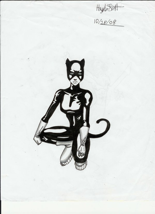 cat woman