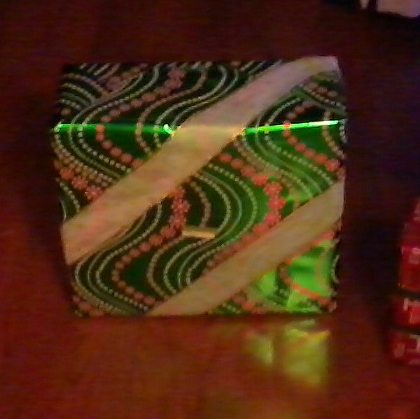 wrapping like a BOSS