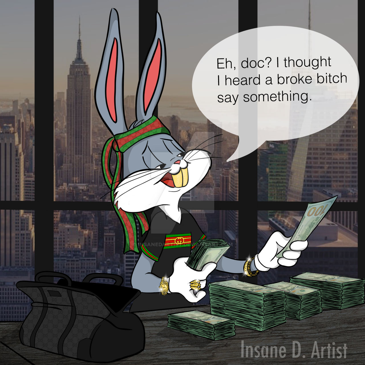 Eh Doc by insanedartist on DeviantArt