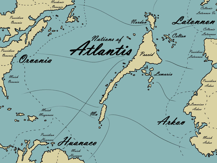 Nations Of Atlantis By KantiaCartography On DeviantArt nations-of-atlantis-by-kantiacartography-on-deviantart