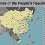 Provinces of PRC 2089