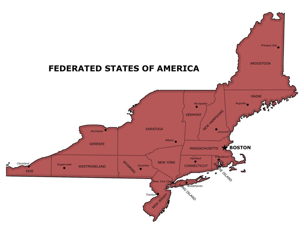 Federated States of America (iPad Idea #21)