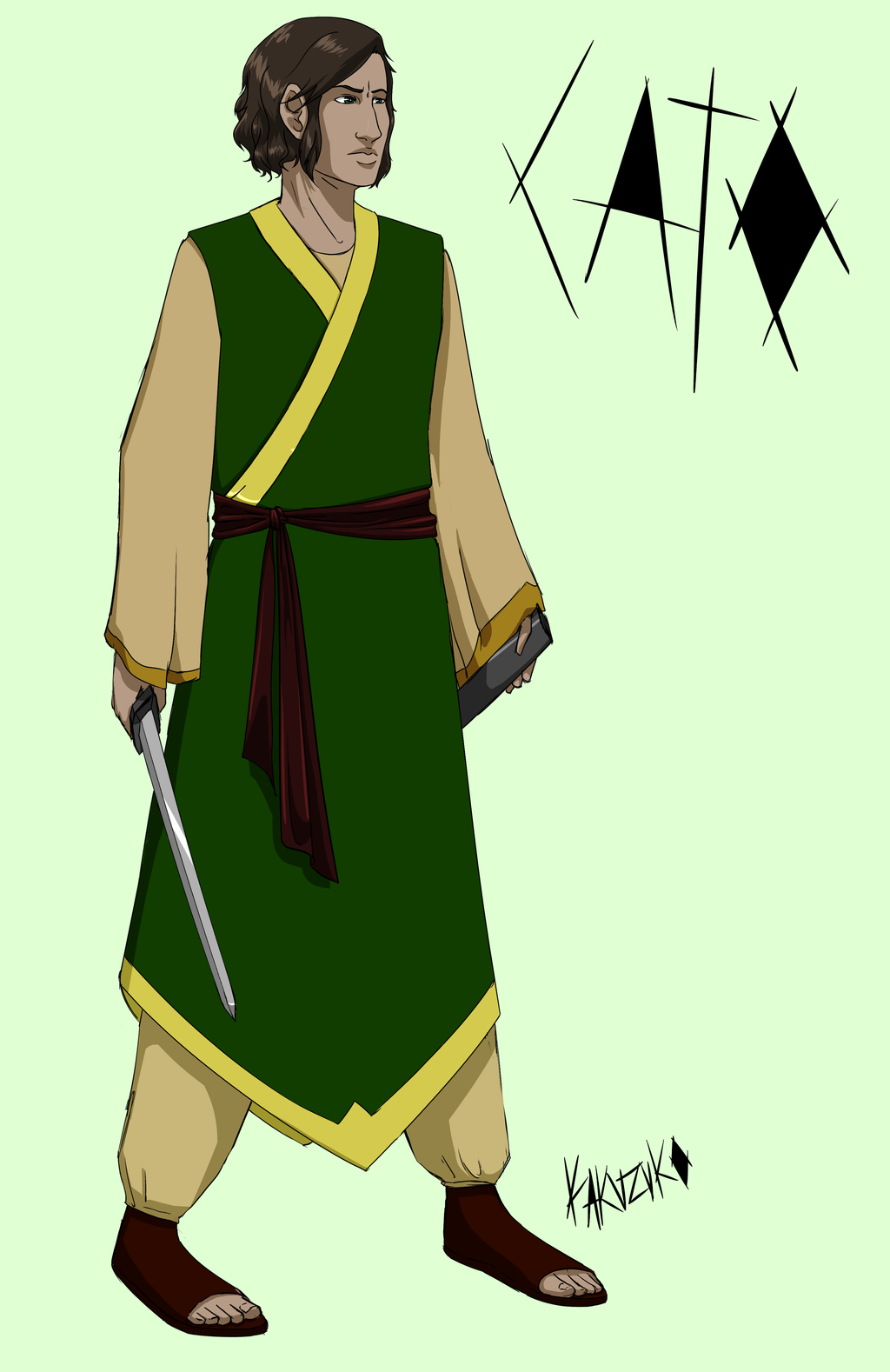 Cato by KAKUZUKO on DeviantArt