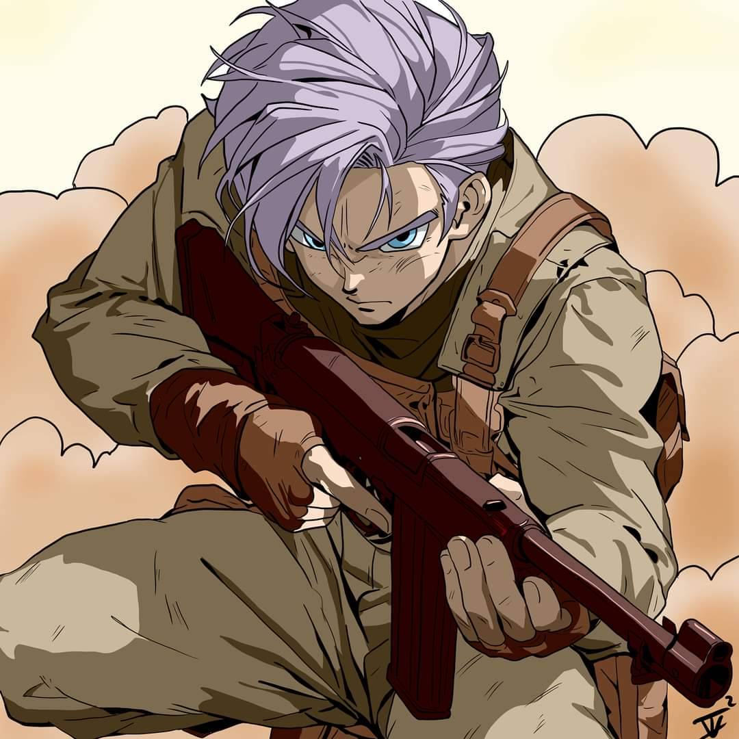 Trunks during ww2 by Kradukay on DeviantArt