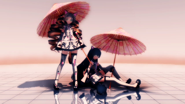 [MMD picture] Under the Sun