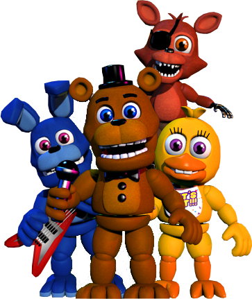 Adventure Fazbear Gang!