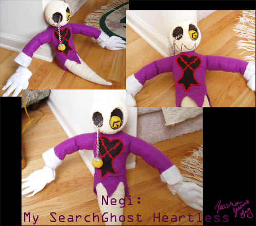 Negi: My SearchGhost Heartless