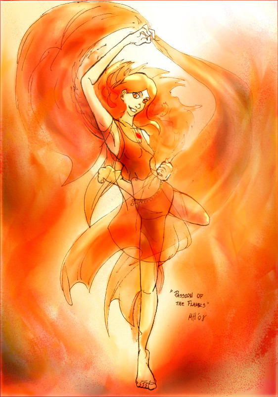 Passion of the Flames