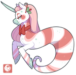 AC- 040 Candy Cane Lace by capriamasterlist
