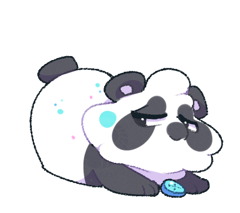 A2- 143 Button Panda