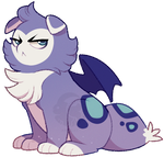 A2 C - Tessy Frog Horn - Starter by capriamasterlist