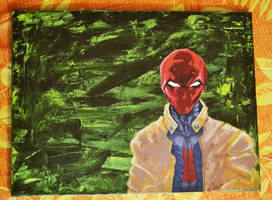 Red Hood Painting 2 - WIP