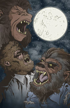 Three Wolfman Moon