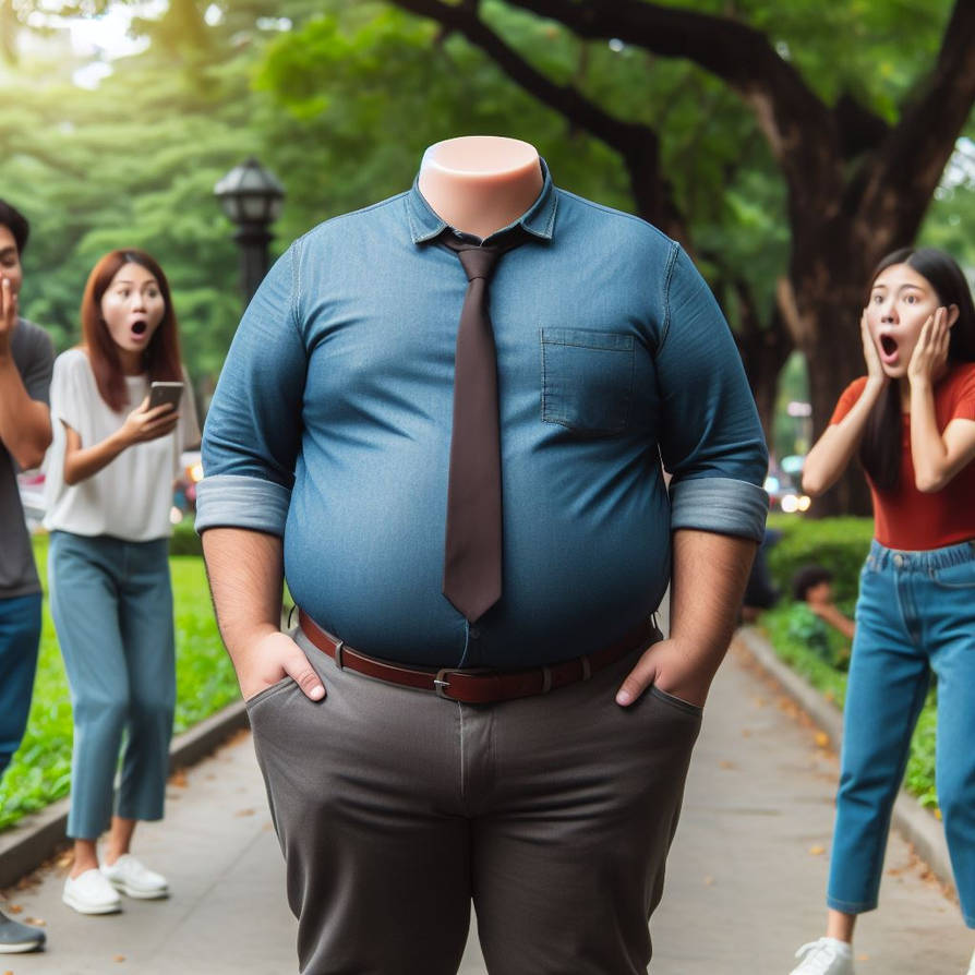 Chub lost his head 2 by DopplerAI on DeviantArt