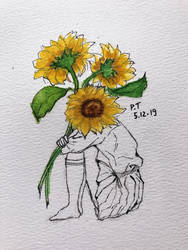 Emotional overloaded - Sunflowers and me