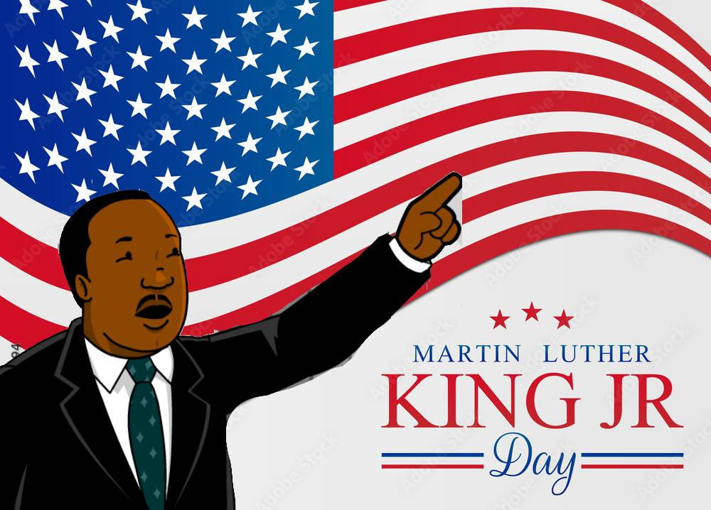 Martin Luther King Jr day by dionisiodillard123 on DeviantArt