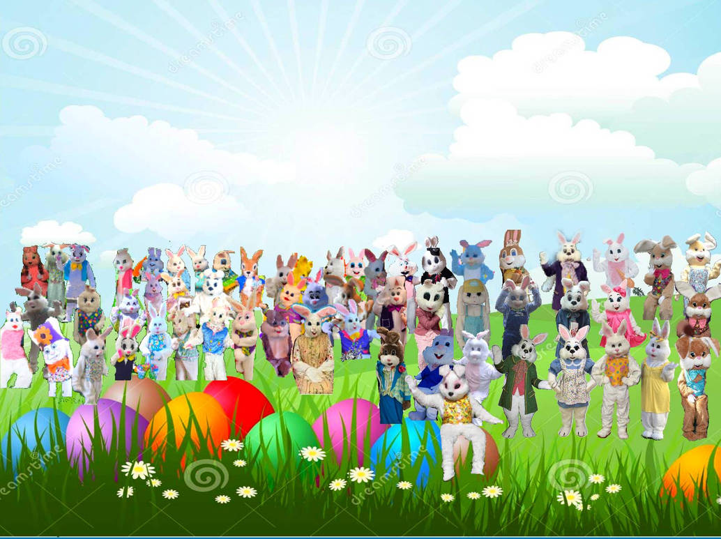Easter Bunnies by dionisiodillard123 on DeviantArt