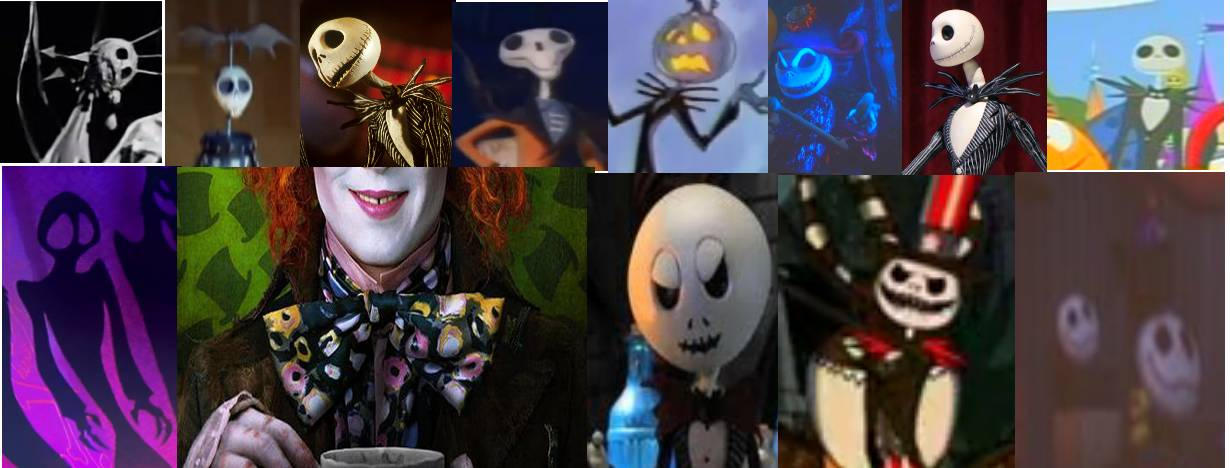 Evolution Jack The Evolution of Jack Skellington by dionisiodillard123 on DeviantArt
