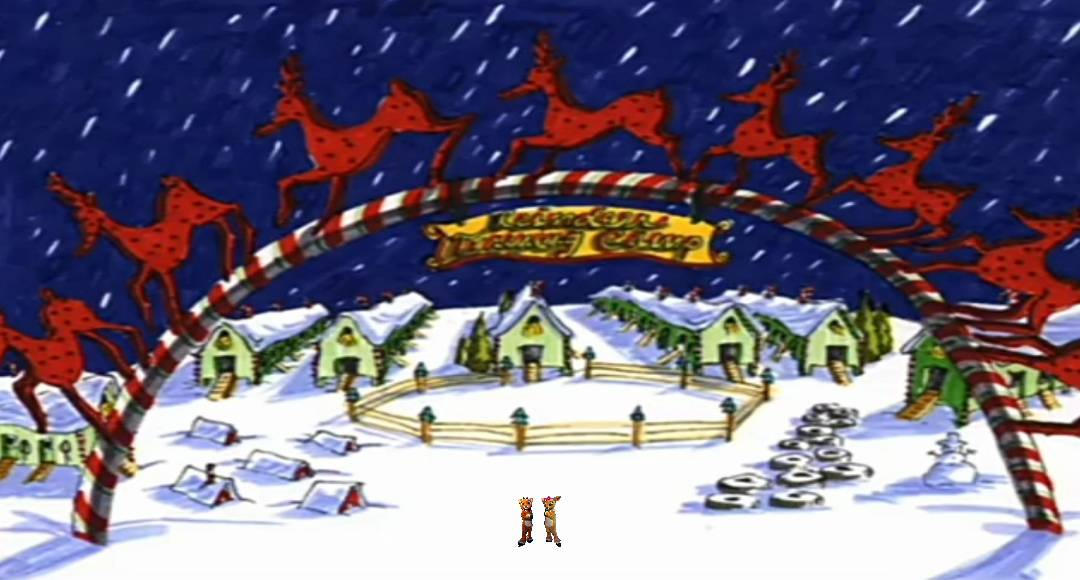 Rudolph and Donner by dionisiodillard123 on DeviantArt