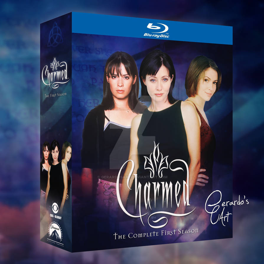 Charmed The Complete First Season by GerardosArt on DeviantArt