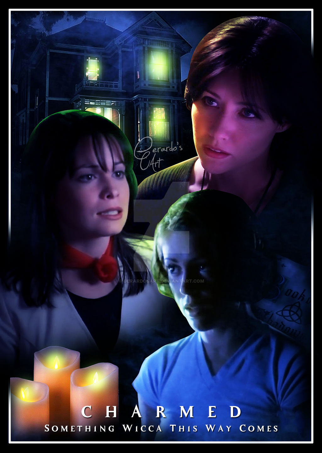 Charmed Something Wicca This Way Comes Poster By GerardosArt On DeviantArt charmed-something-wicca-this-way-comes-poster-by-gerardosart-on-deviantart