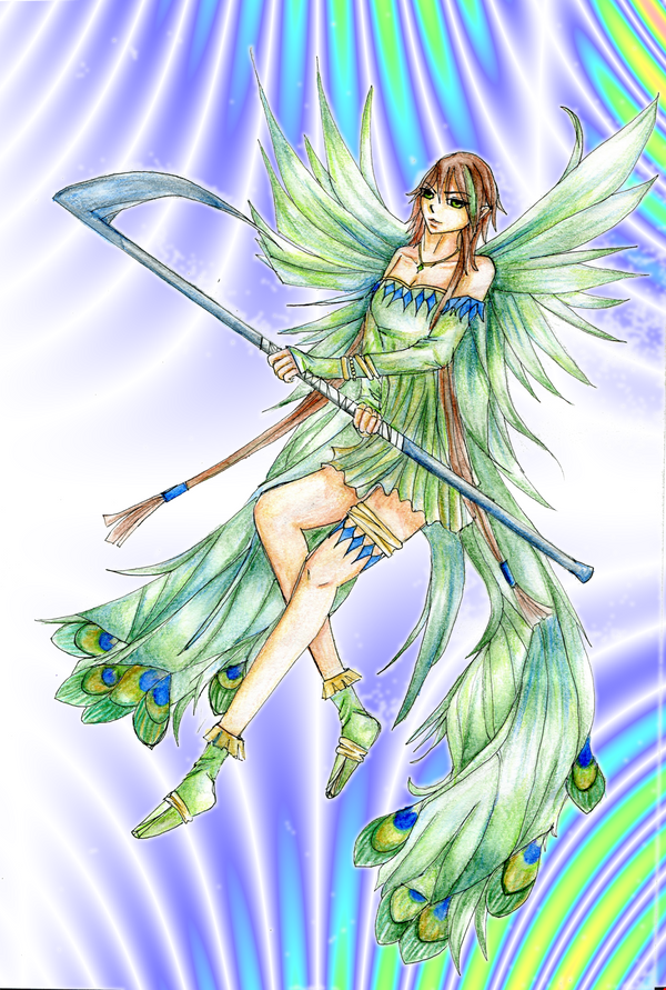 Wind Element Fairy by leaair on DeviantArt