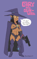 Gary the Gun Witch