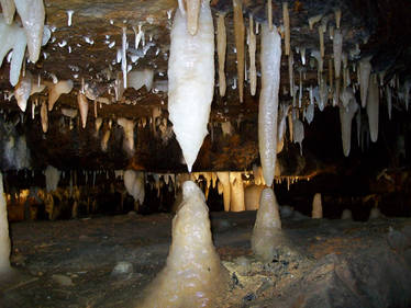 Stalactites and Stalagmites