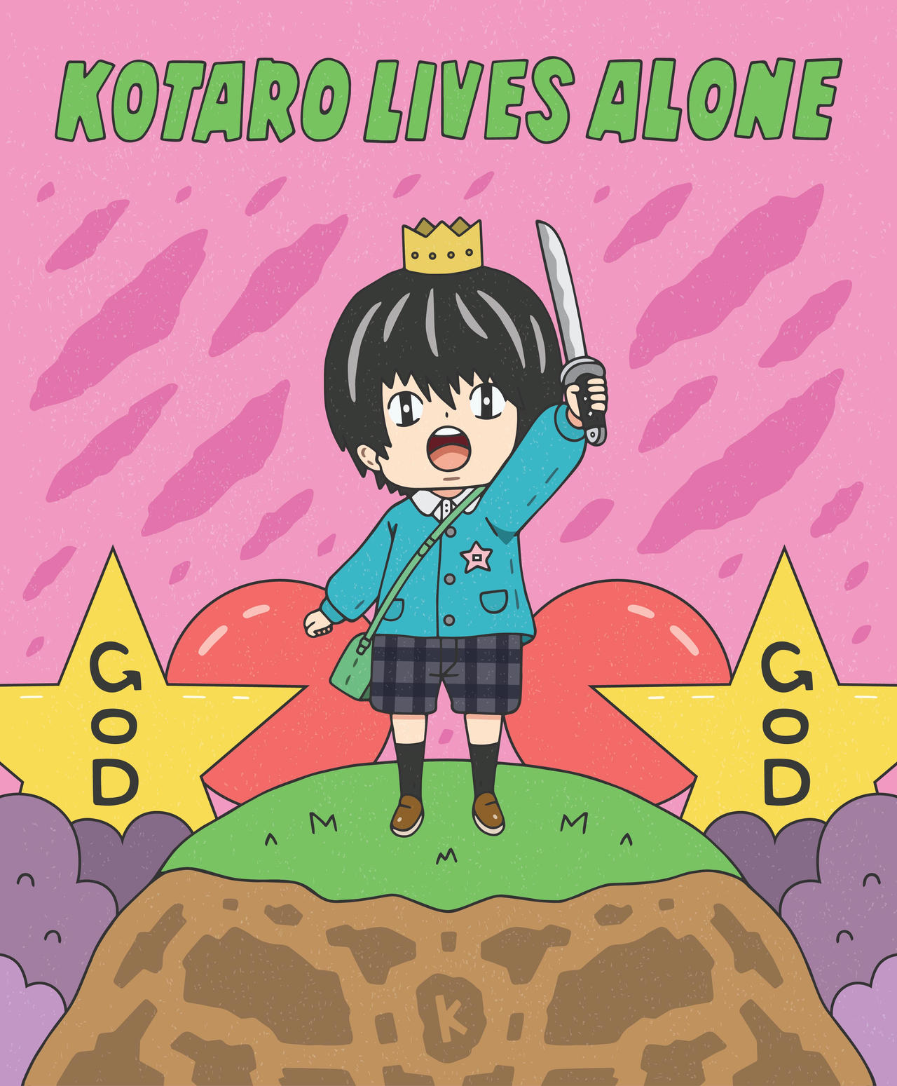 Kotaro Lives Alone by DevilishKids on DeviantArt