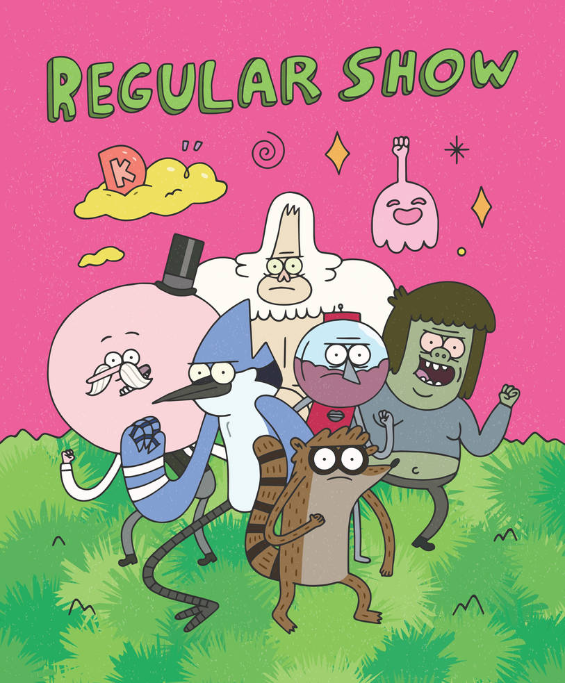 Regular Show Mlp Deviantart Regular Show by DevilishKids on DeviantArt