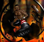 Jax - Mortal Kombat tribute by argeiphontes