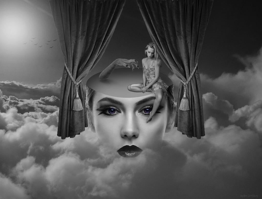 Head In The Clouds by JackieCrossley