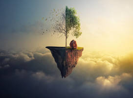 Half Tree by JackieCrossley