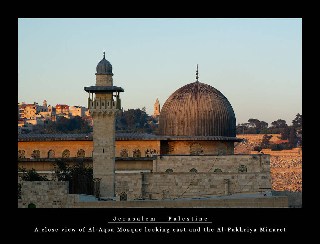 Jerusalem, A close view