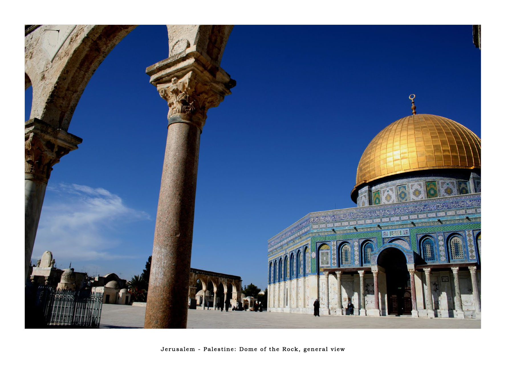 Jerusalem, Dome of the Rock7