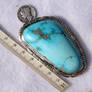 Really big turquoise ring