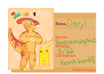 [CC] Daryl Application by StarBirb