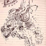 dragon doodle