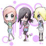 Chibi Girls