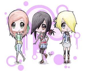 Chibi Girls