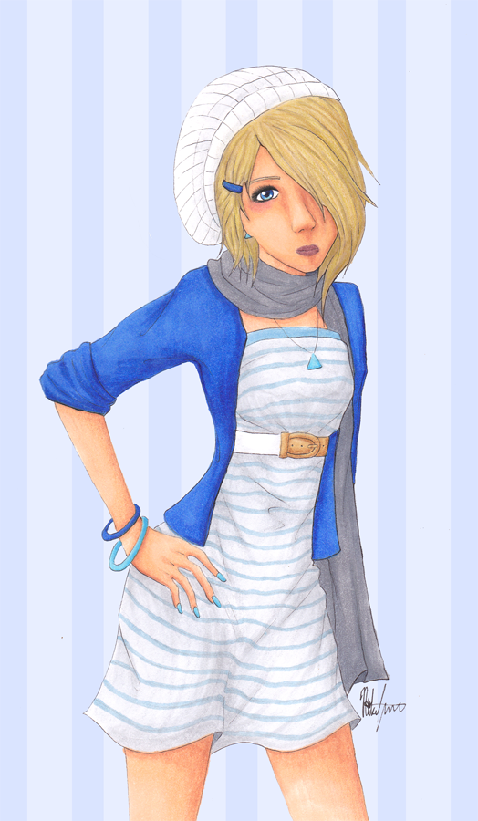 Fashionable Blue