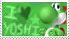 Yoshi Stamp by lila79