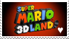 Super Mario 3D Land Stamp