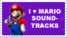Mario Soundtracks Stamp by lila79