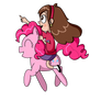 Pinkie and Mabel