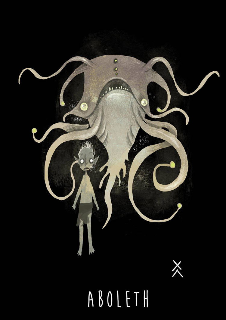 Aboleth by xtianayuni Aboleth by xtianayuni